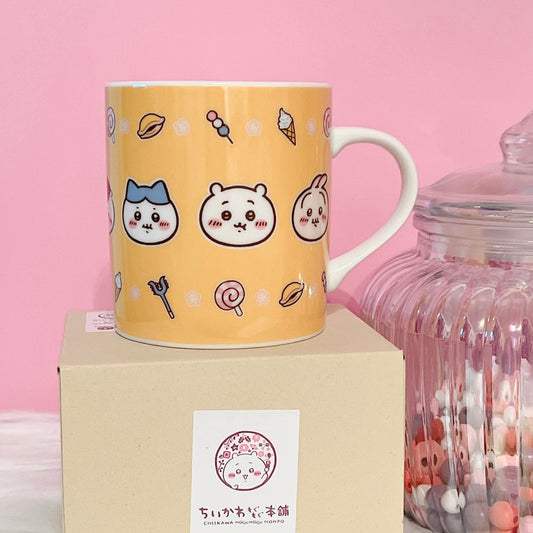 Chiikawa Mug Yellow