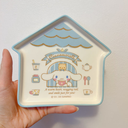 Cinnamoroll House Plate