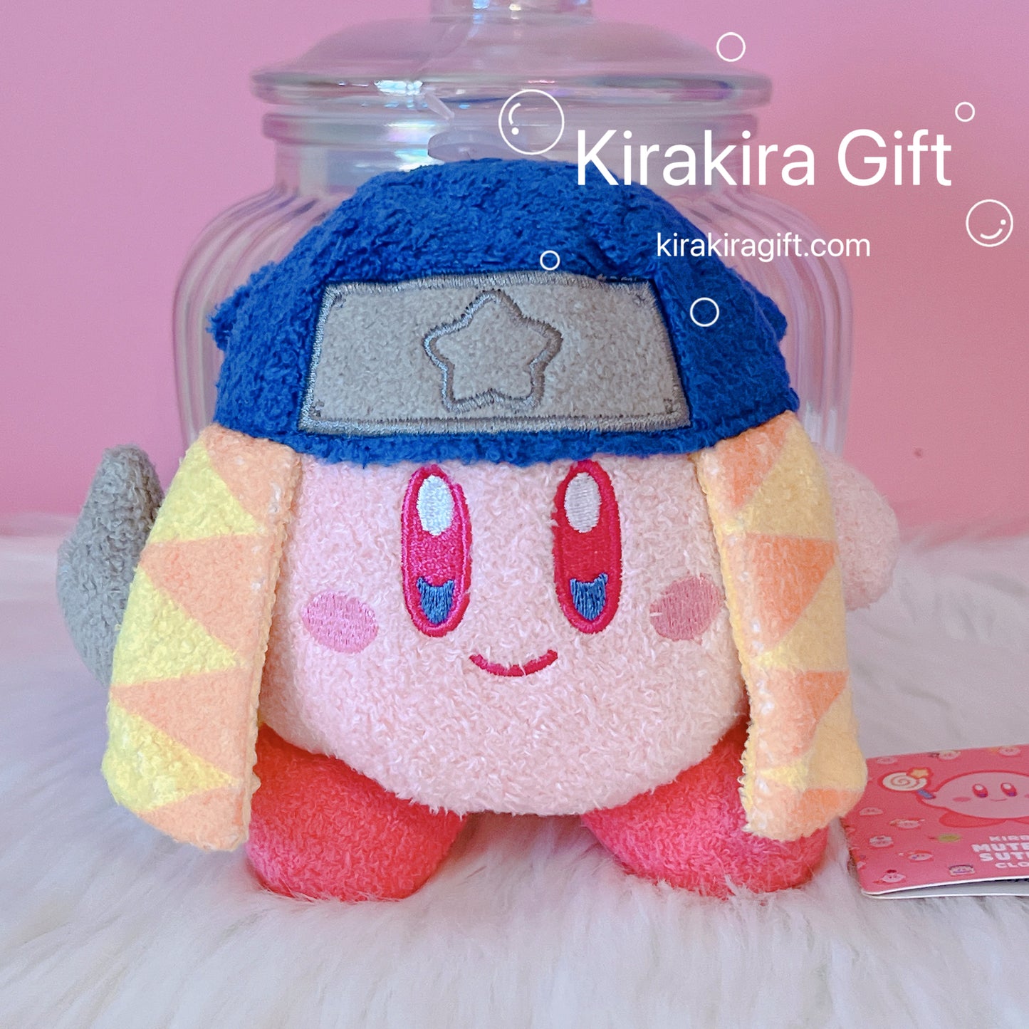 Kirby Mutek！ Sutek！ Plush Doll