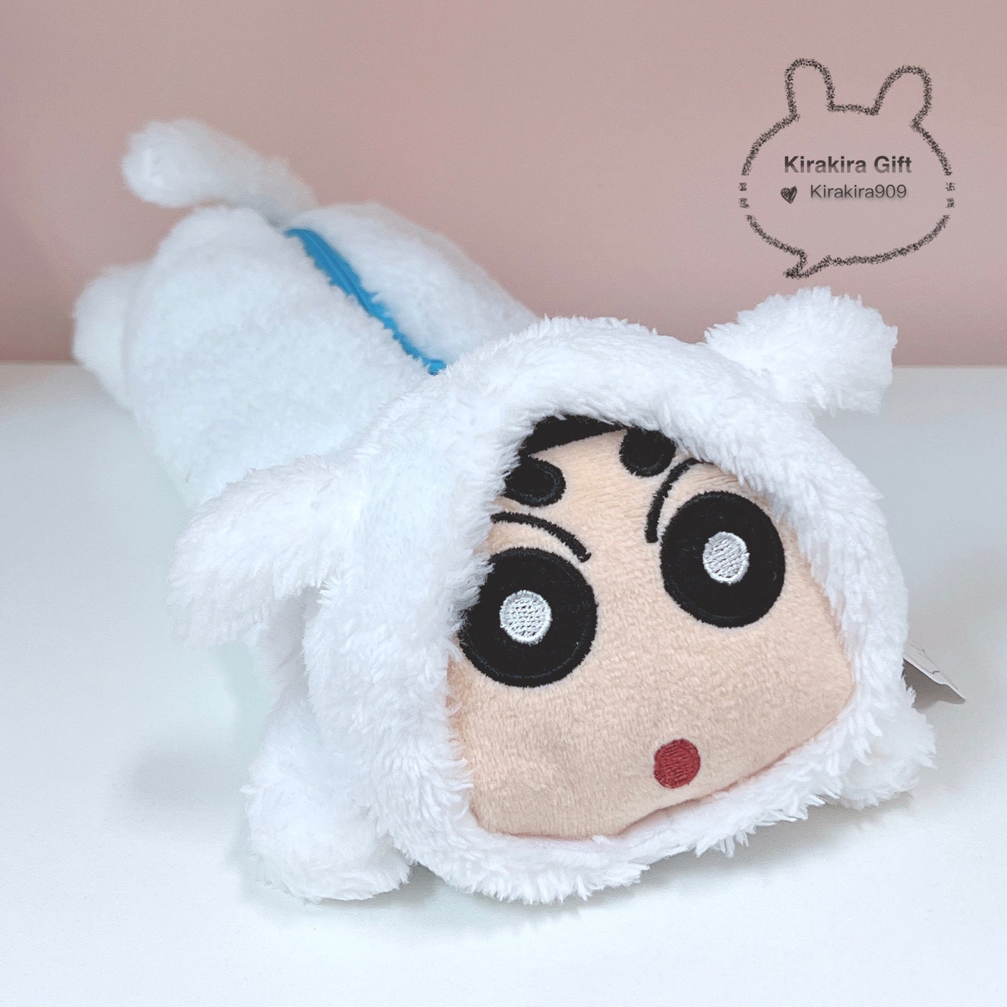 Crayon Shin-chan Shiro Pencil Case