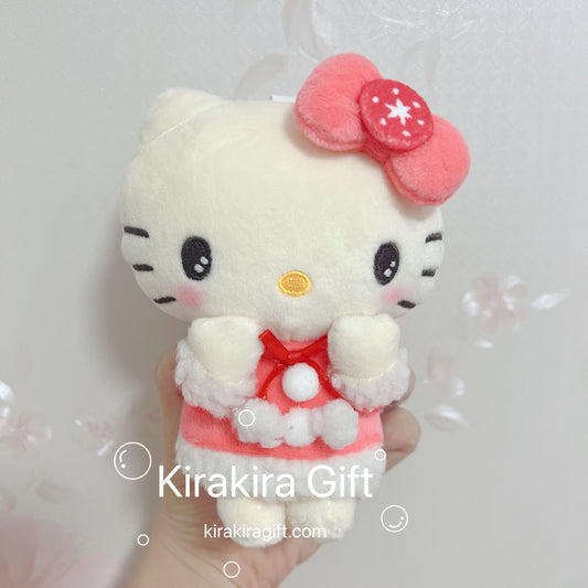 Hello Kitty Winter Wear Plush Charm