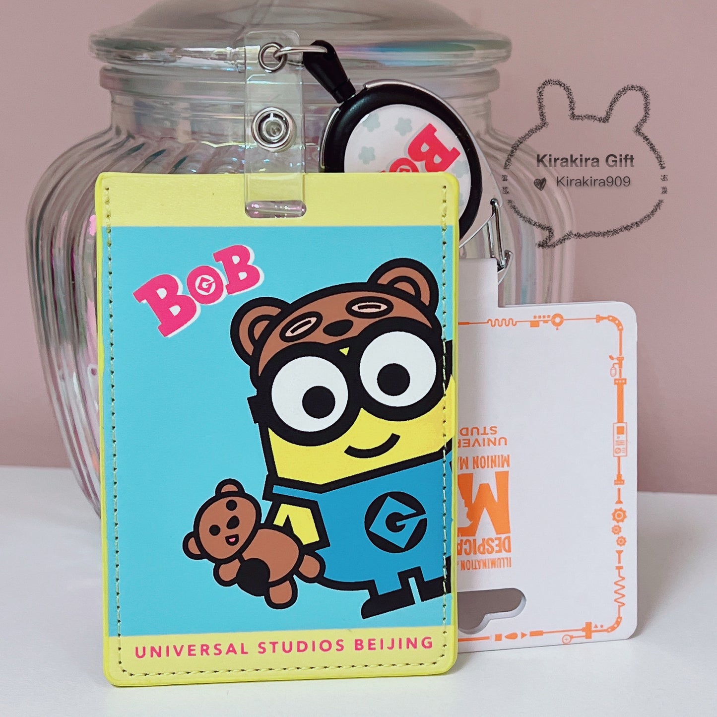 Minions Bob Card Holder