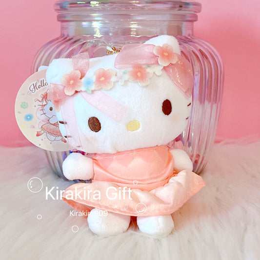 Hello kitty Flower Fairy Plush Charm