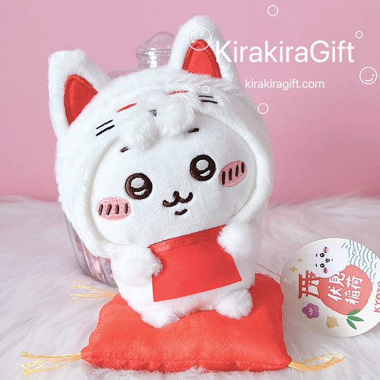 Chiikawa Mogumogu Honpo Plush Doll