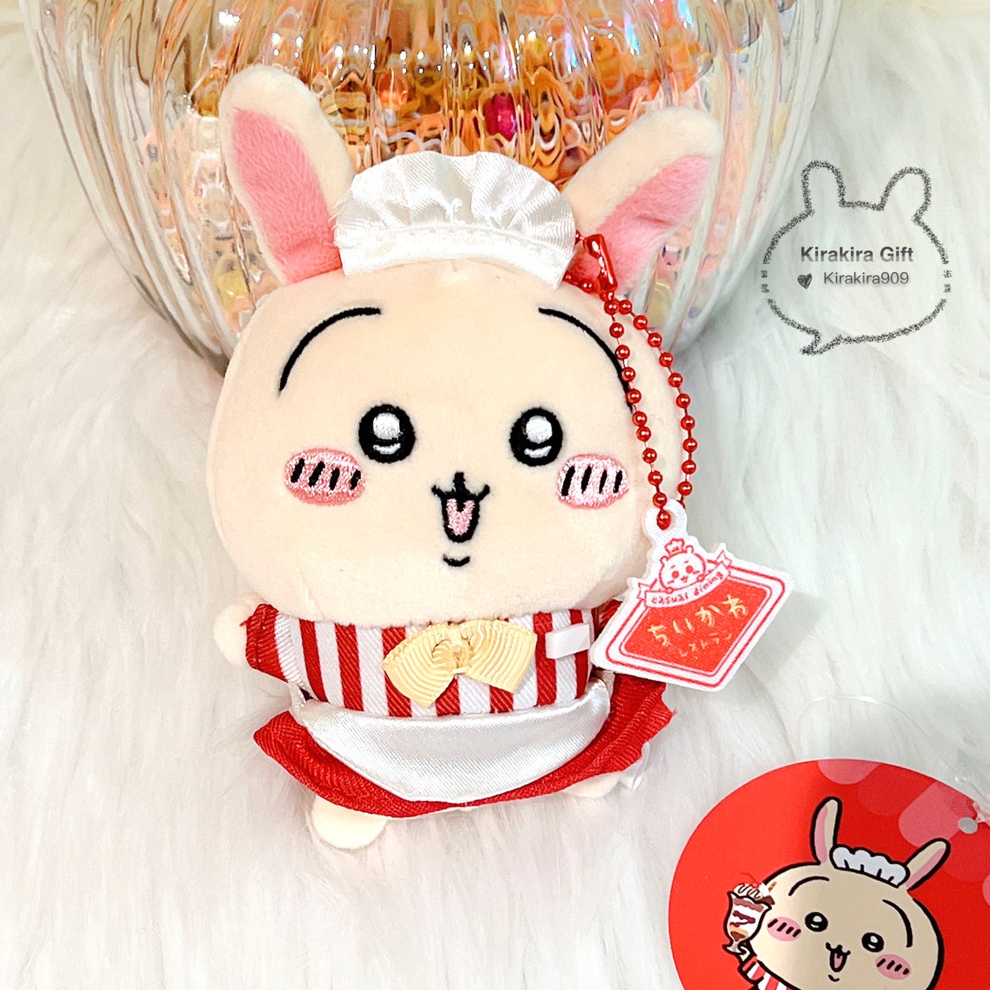 Usagi Restaurant Plush Charm