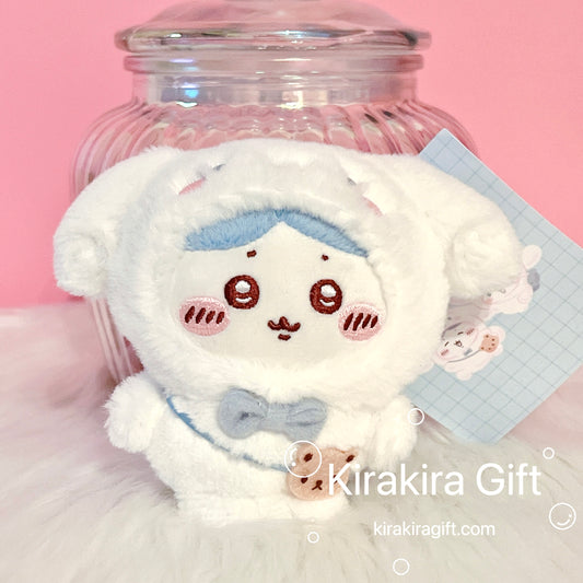 Hachiware Cinnamoroll Plush Charm Gen3