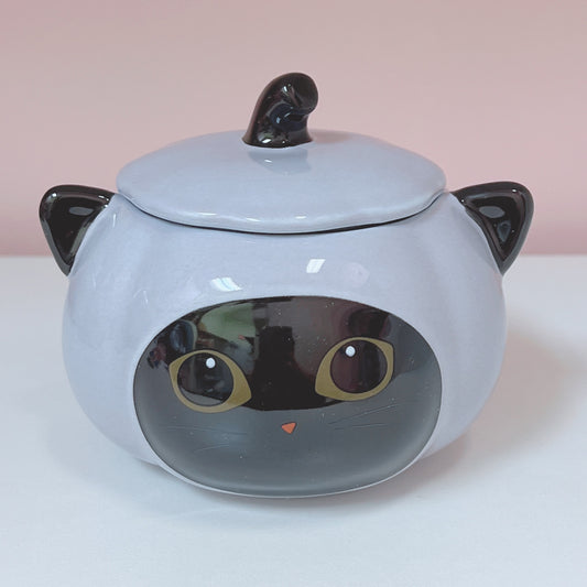 Japan Starbucks Black Cat Jar