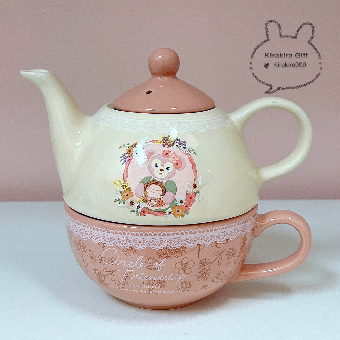 ShellieMay Spring Teapot Set