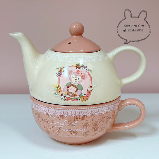 ShellieMay Spring Teapot Set