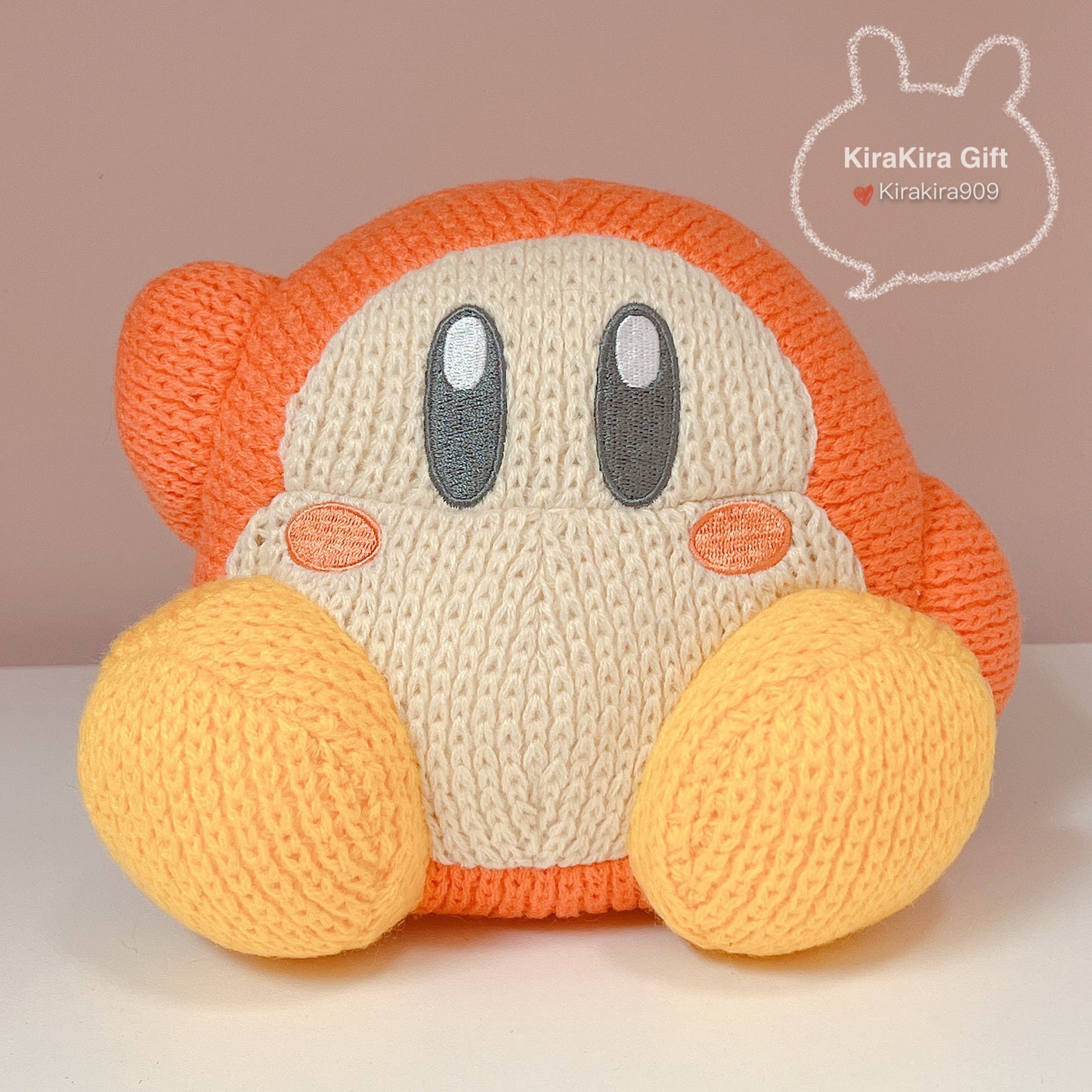 Waddle Dee Yarn Plush Doll