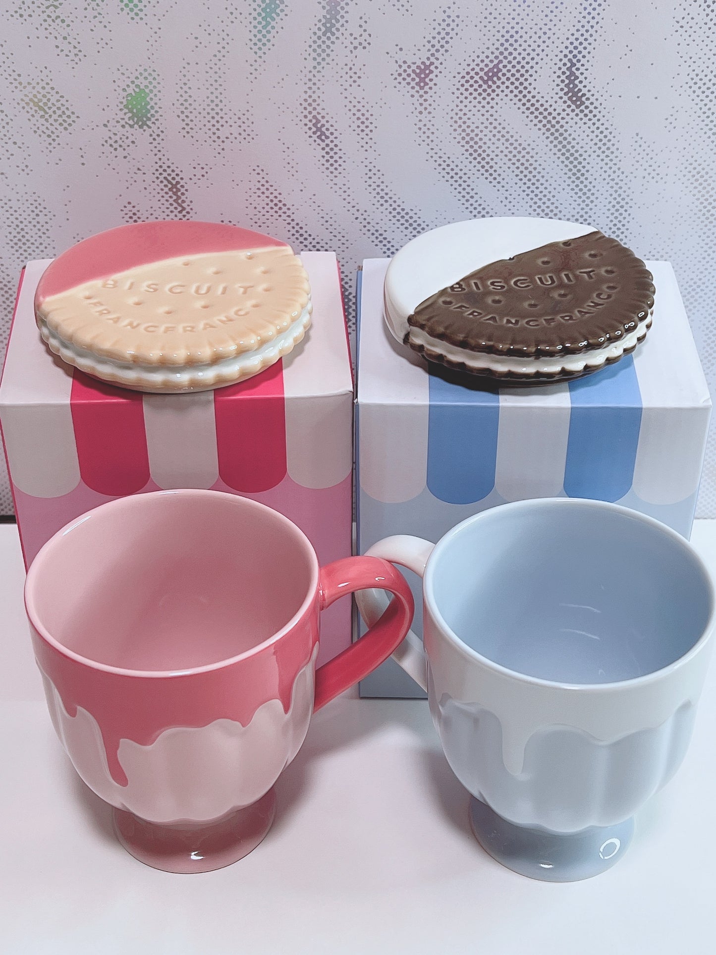 FrancFranc Sweet Mug Biscuit