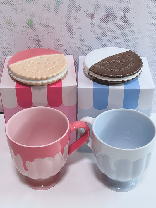 FrancFranc Sweet Mug Biscuit