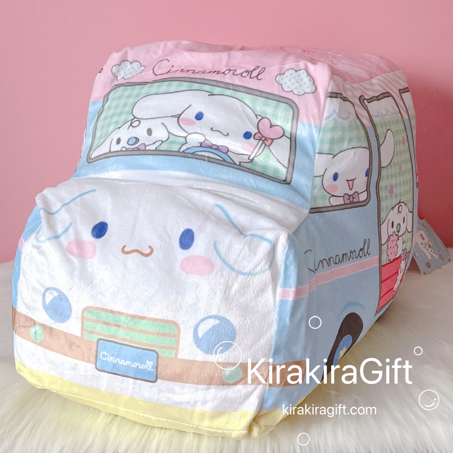 Cinnamoroll Bus Cushion
