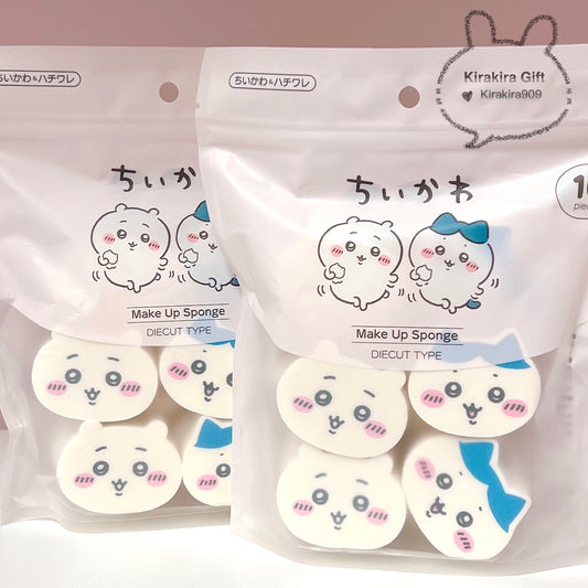 Chiikawa Hachiware Make Up Sponge