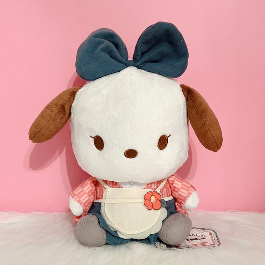 Pochacco Coffee Shop Plush Doll