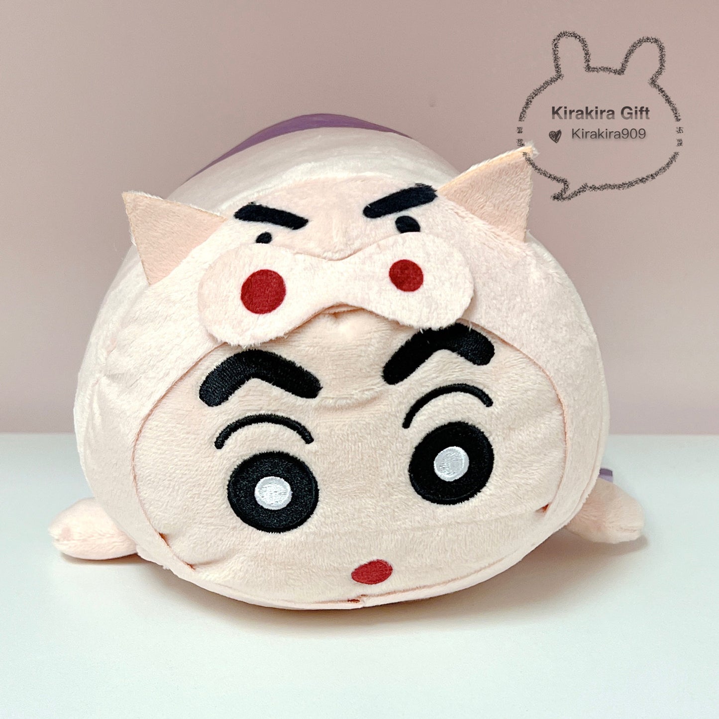 Crayon Shin-chan Buriburizaemon Plush Doll