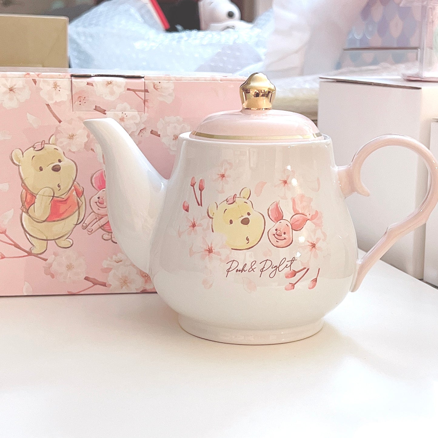 Winnie the Pooh Sakura Teapot