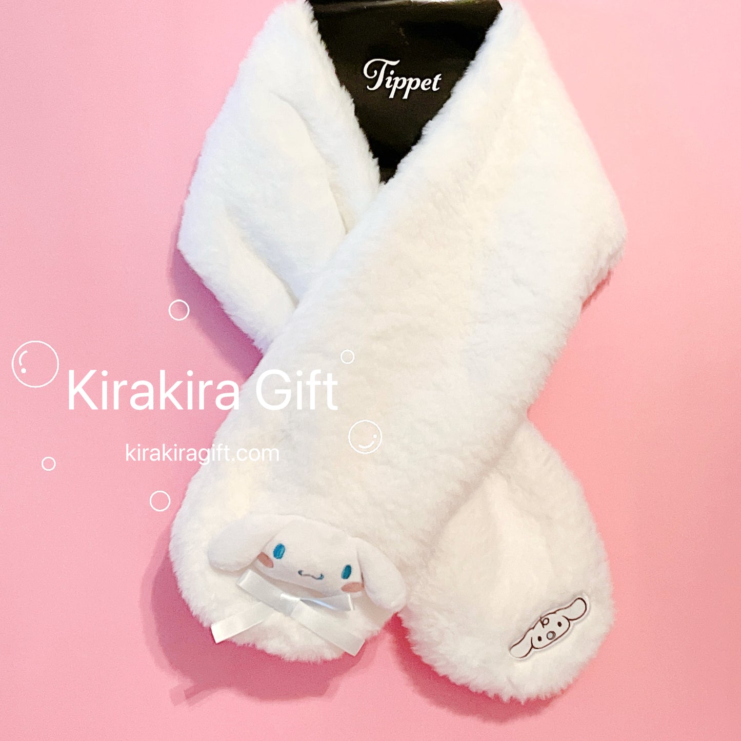 Cinnamoroll Plush Scarf