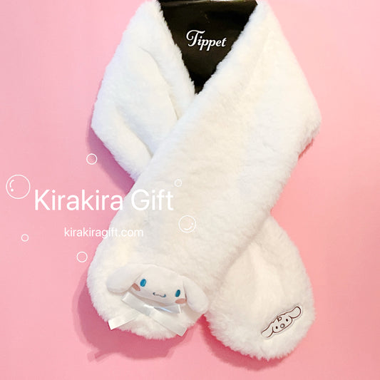 Cinnamoroll Plush Scarf