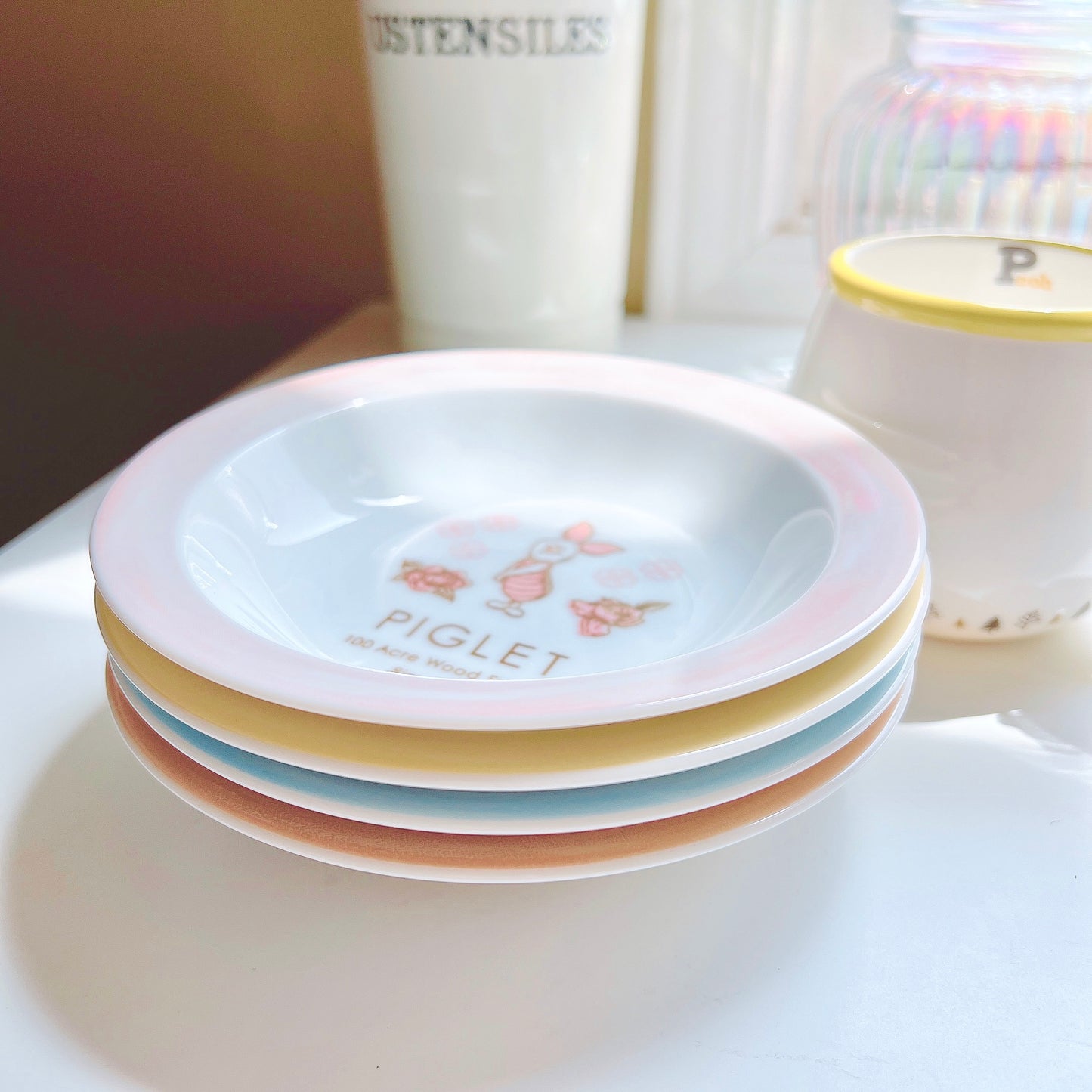 Disney Winnie the Pooh Plate Set