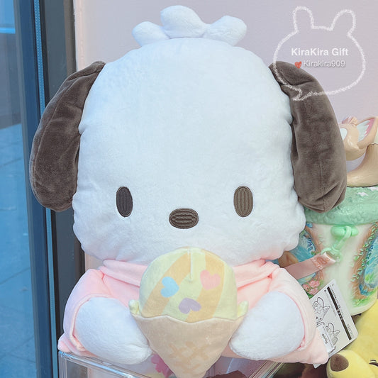 Pochacco Big Icecream Plush Doll