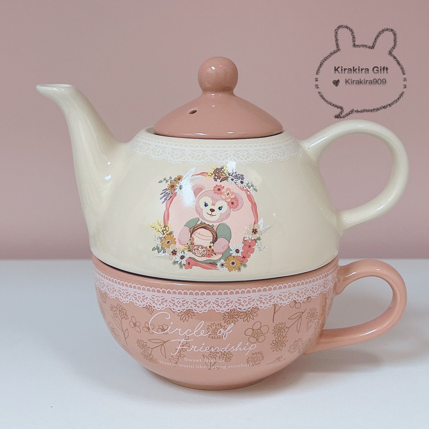 ShellieMay Spring Teapot Set