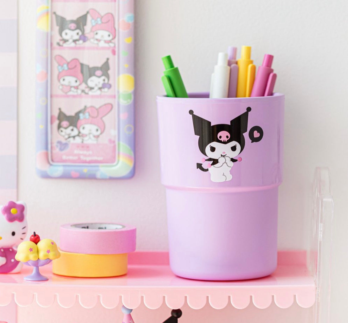 Korea Kuromi Heat-Resistant Tumbler