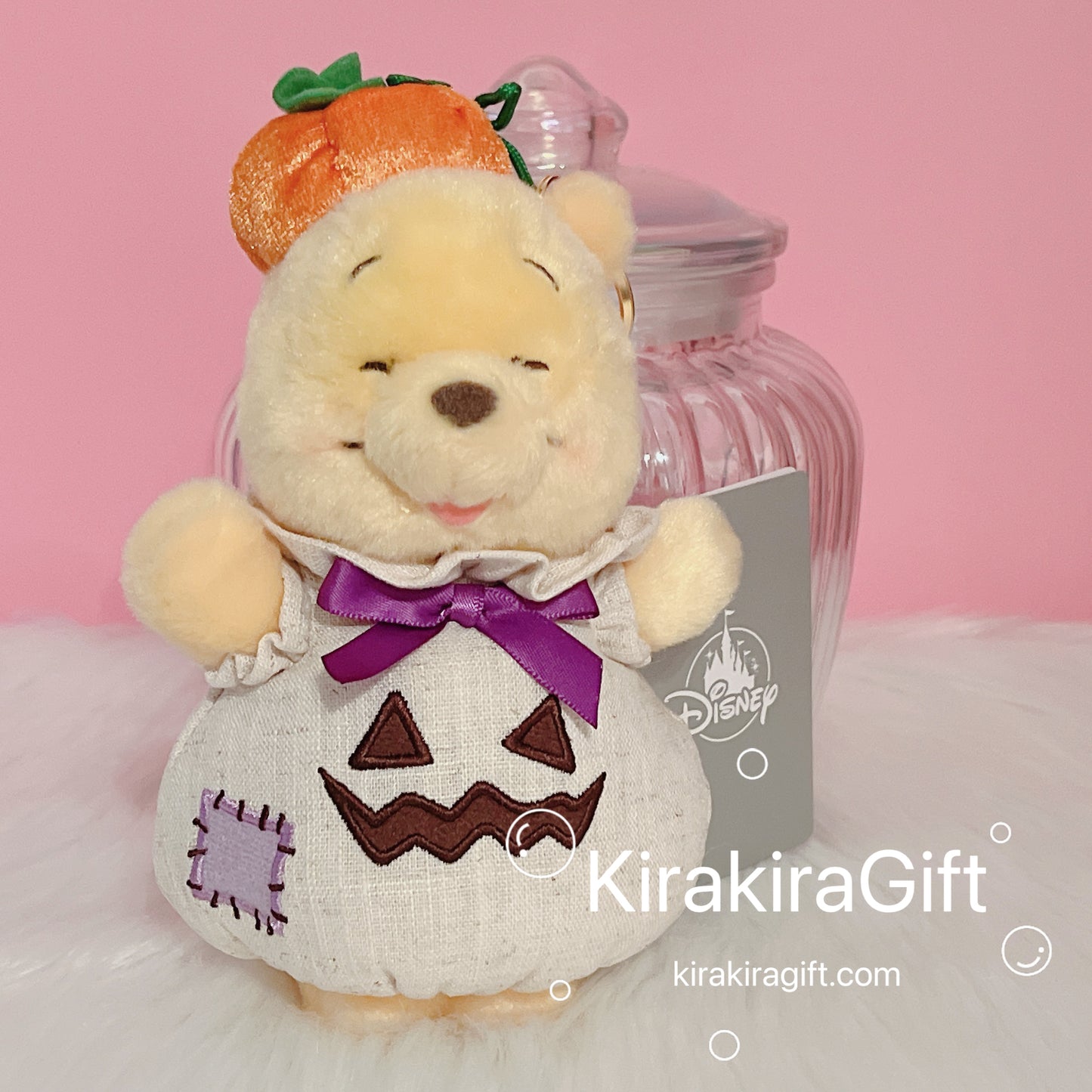Winnie the Pooh Halloween Plush Charm