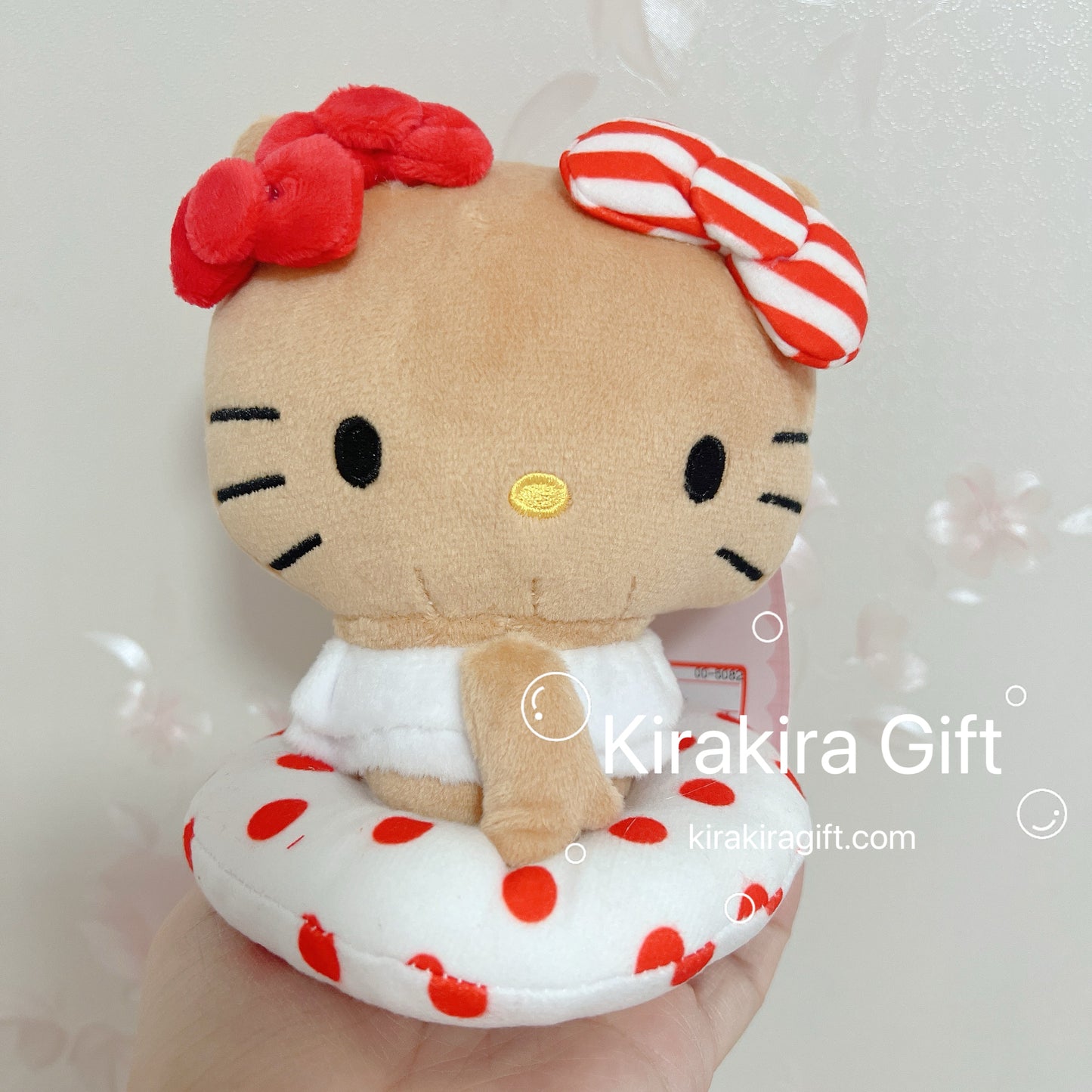 Hello Kitty Swimming Ring Plush Charm