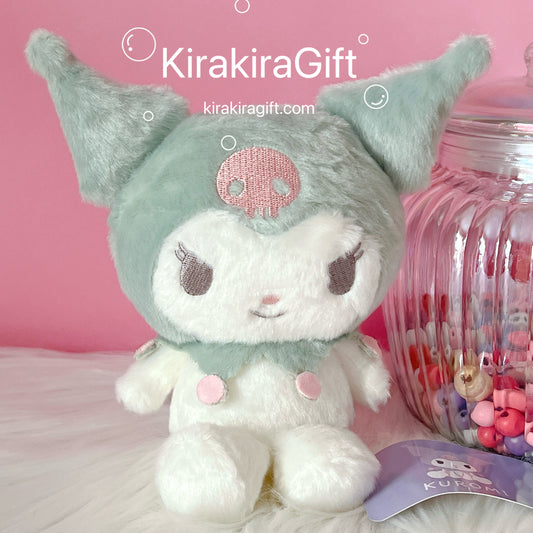 Kuromi Pastel Green plush doll
