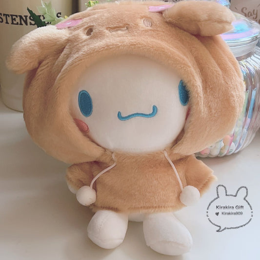 Cinnamoroll Gen1 Hood plush charm