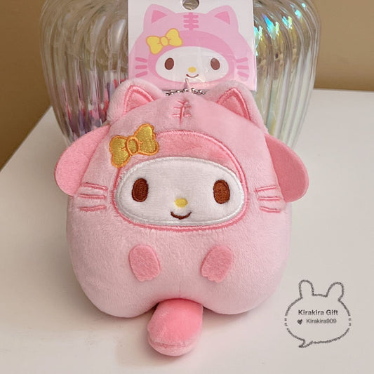 My Melody Tiger Plush Charm