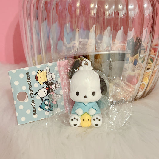 Pochacco Friends Keychain