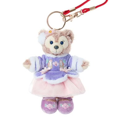 Shanghai Disney ShellieMay spring festival plush charm