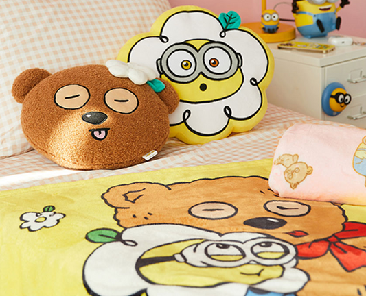 Minions Blanket 80*120CM