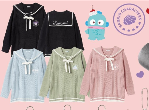 Cinnamoroll Sweater