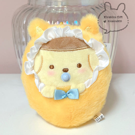 Pompompurin Pacifier plush charm