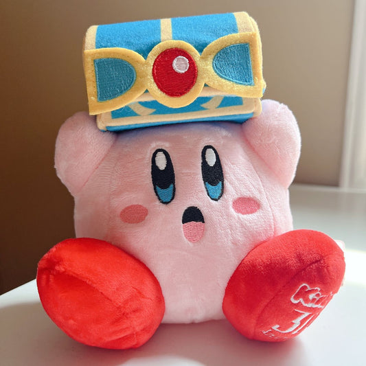 Kirby Treasure Holder Plush Doll