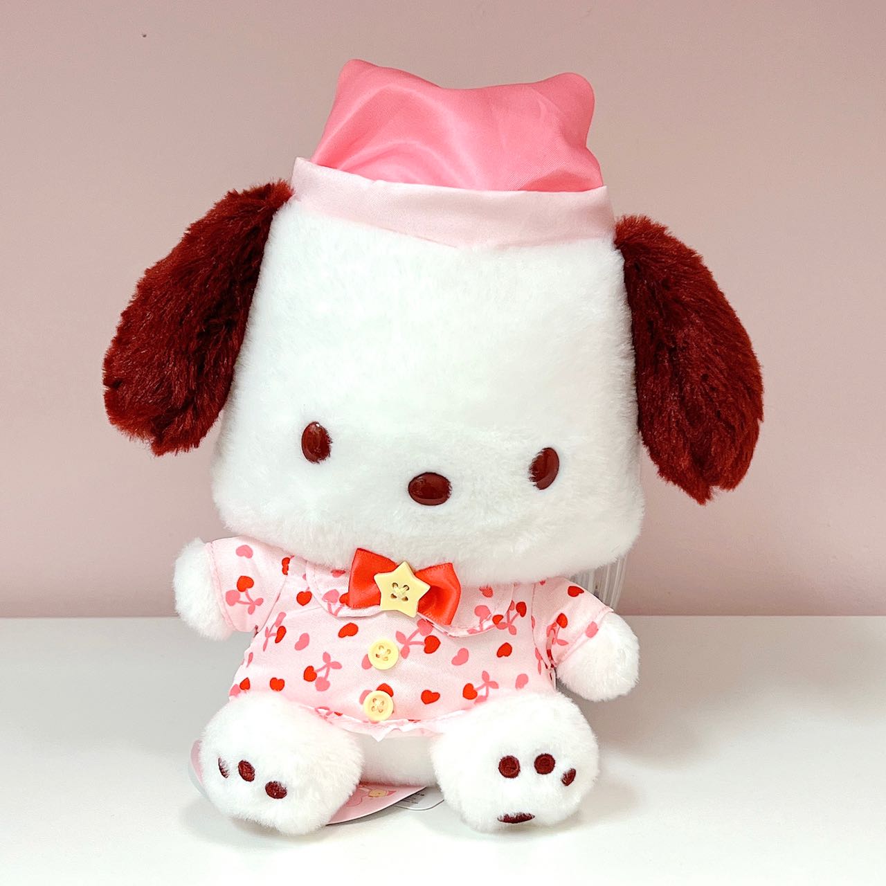 Pochacco Valentine plush doll