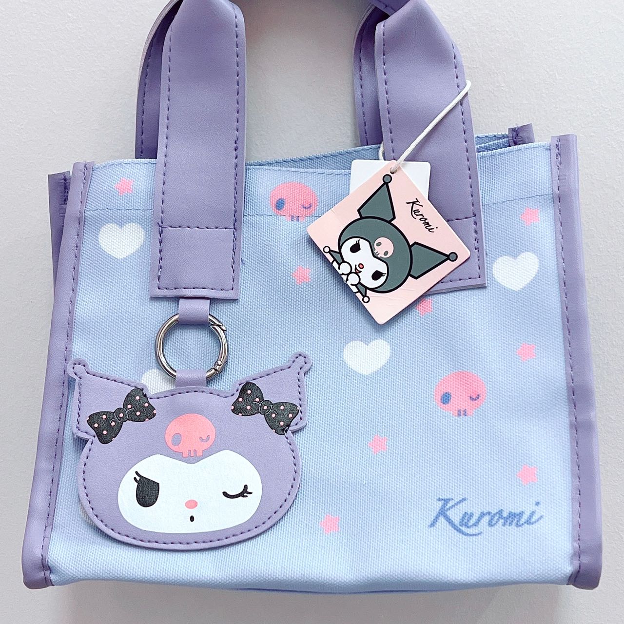Kuromi Cute Lunch Bag