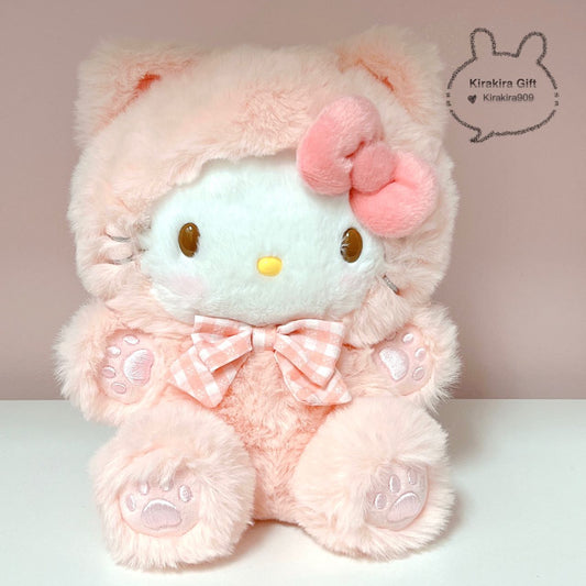 Hello Kitty Cat Cospaly plush doll