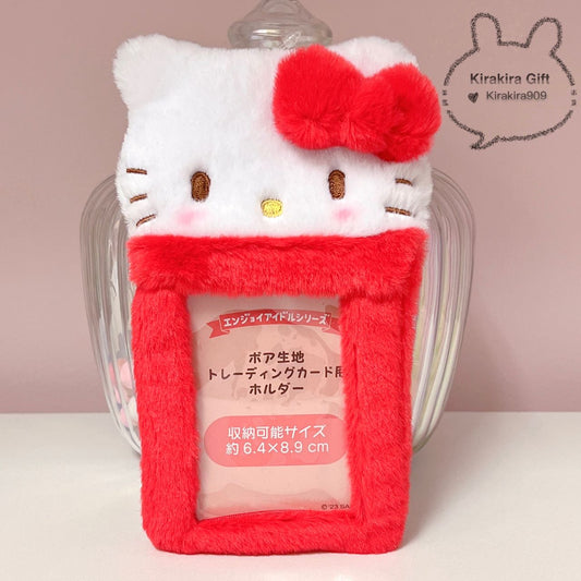 Hello Kitty Plush Card Holder