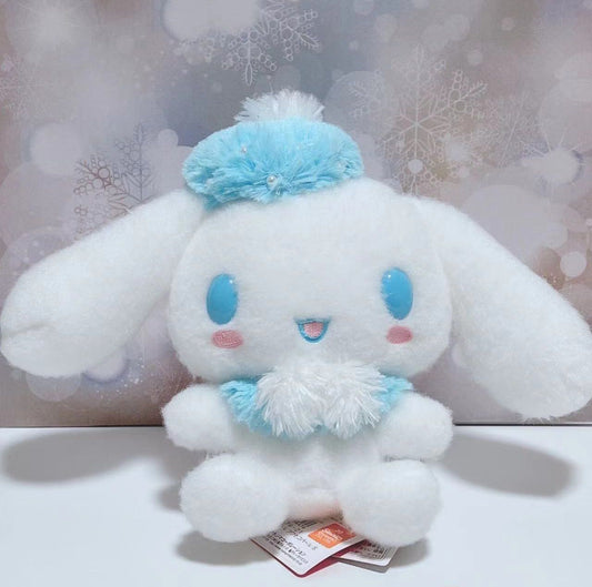 Cinnamoroll Winter Snow Plush Charm