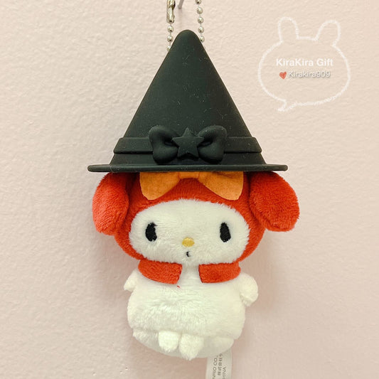 My Melody Halloween Witch Hat plush charm
