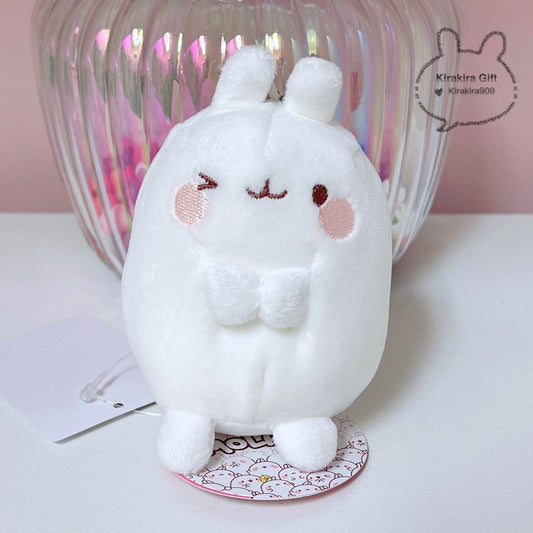 Menglang Rabbit Cute Pose Plush Charm