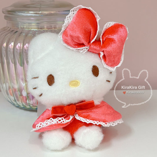 Hello Kitty Girl Cape plush charm