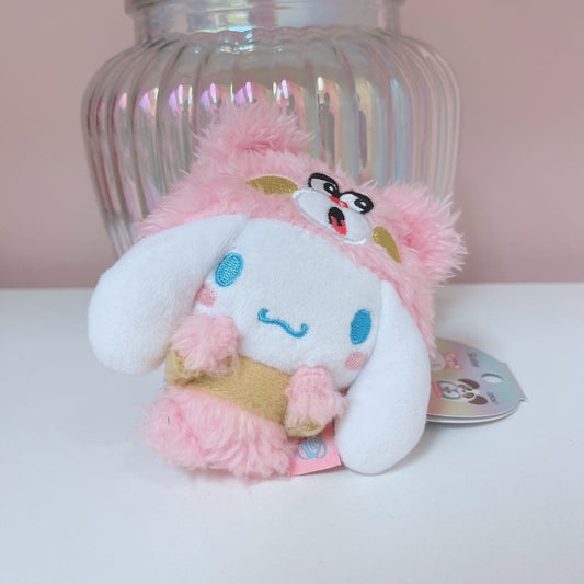 Cinnamoroll Pink Bear Hood plush charm