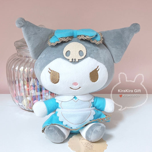 Kuromi Alice in Wonderland plush doll