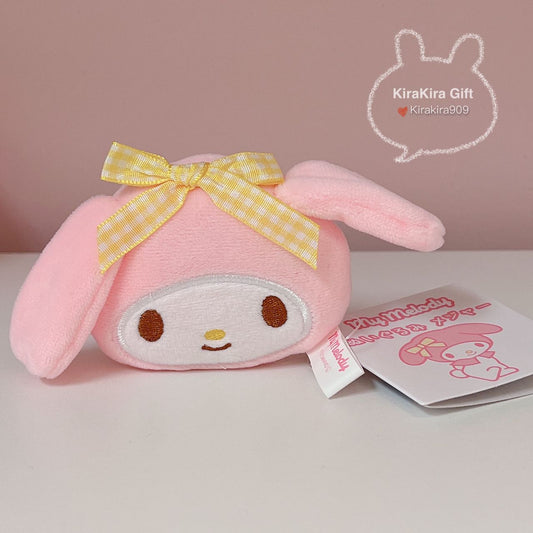 My Melody Ruler plush charm