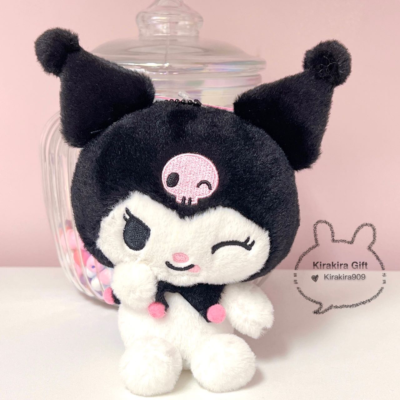 Kuromi Sweet Plush Charm